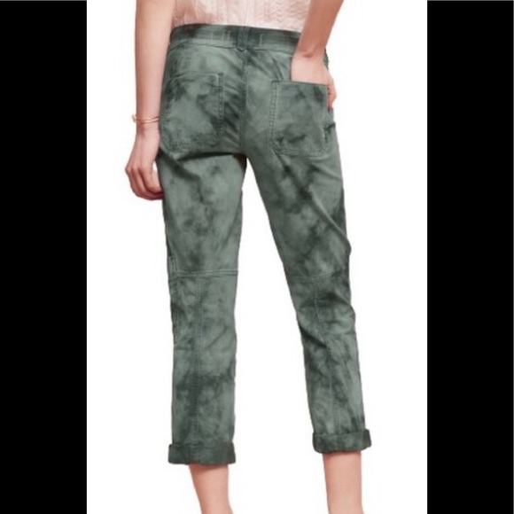 Anthropologie Tie-Dye Cargo Pants - Picture 2 of 14